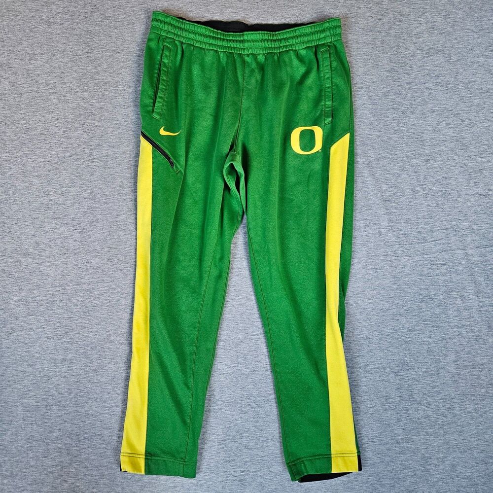 Oregon Ducks Basketball TEAM-ISSUED Nike Elite Dri-Fit Pants Joggers Men's XXL